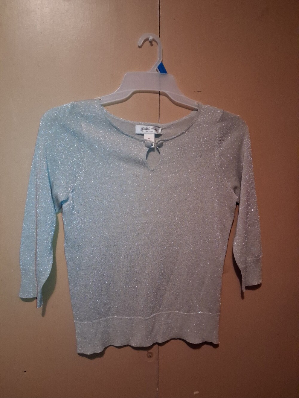 Judith Heart Petite Small SIiver Shirt